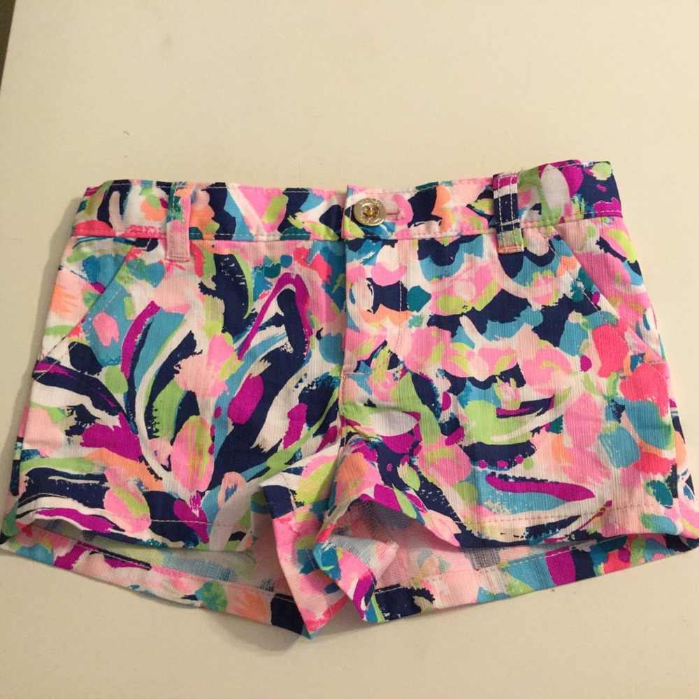 Lilly Pulitzer Shorts Girls Size 6